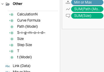 Non-unique field names after replacing the data source